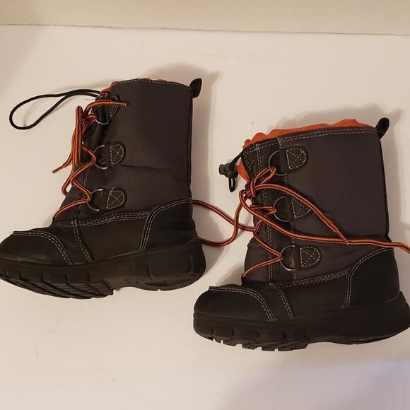 The Children's Place Rain/Snow Boots - Like New 10 - Picture 1 of 11